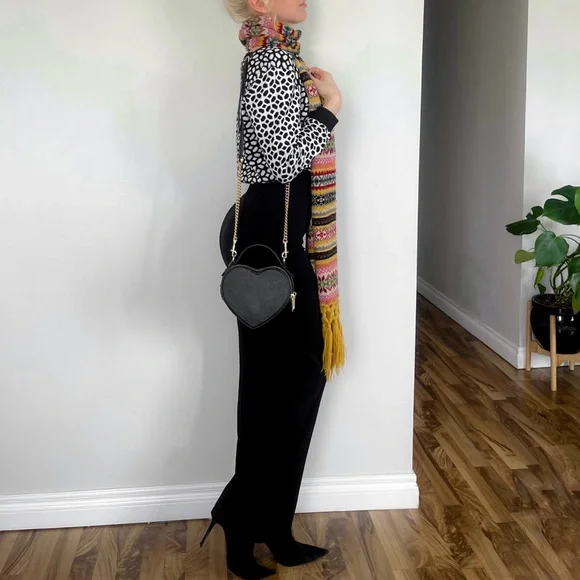 Pattern Crop Sweater - Picture 2 of 2